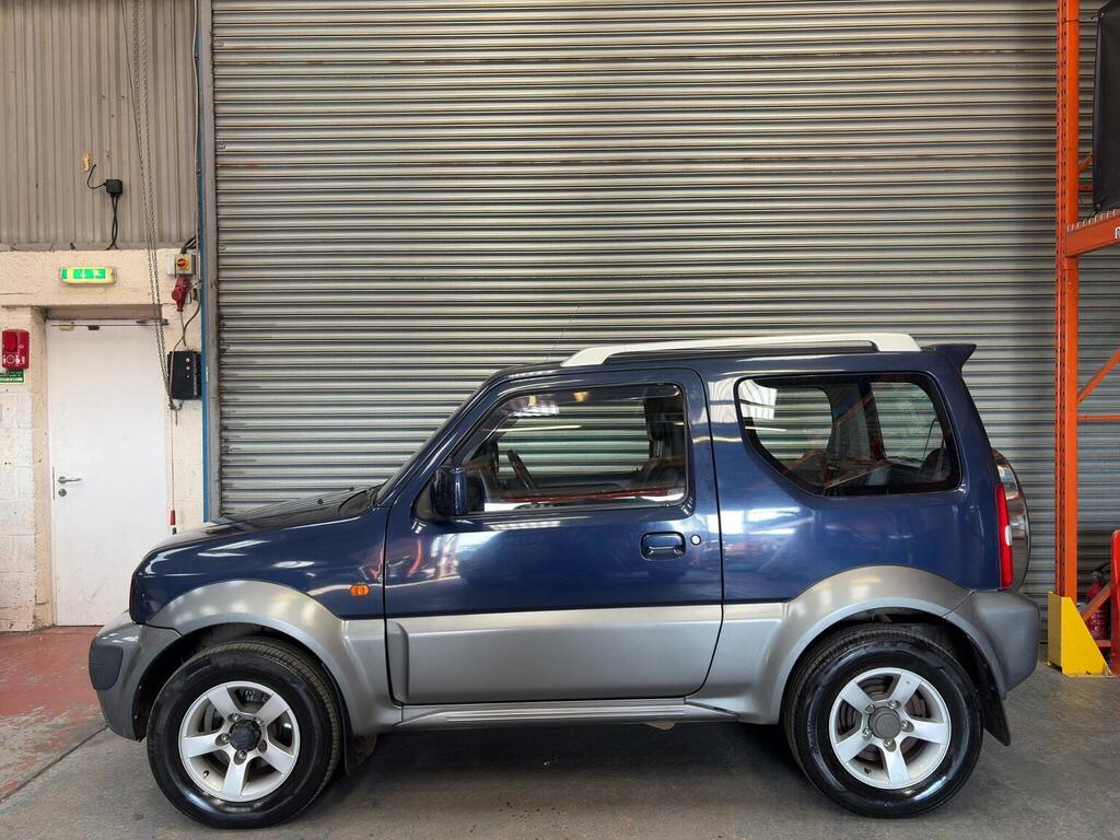 Suzuki Jimny 1.3 Vvt Jlx 2007 Blue #17