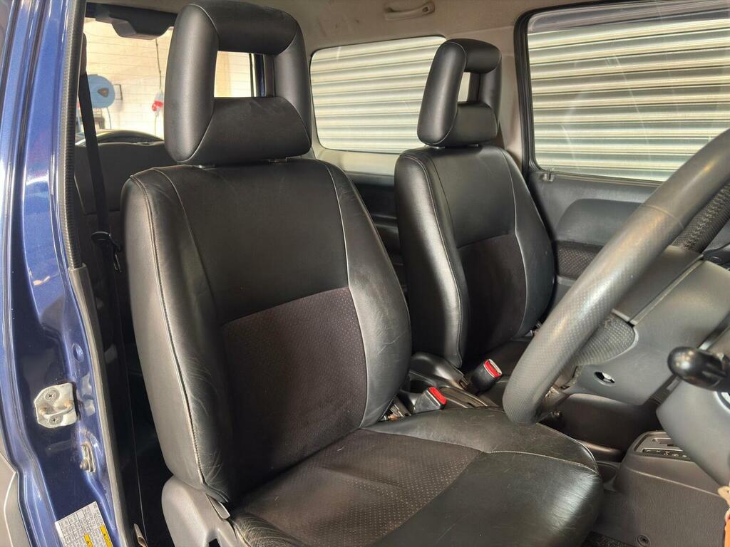 Suzuki Jimny 1.3 Vvt Jlx 2007 Blue #26