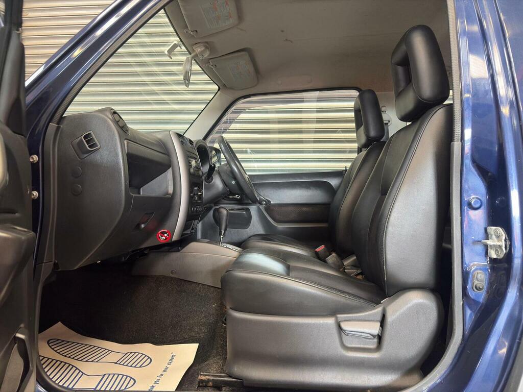 Suzuki Jimny 1.3 Vvt Jlx 2007 Blue #30