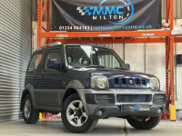 Suzuki Jimny 1.3 Vvt Jlx 2007 Blue #41