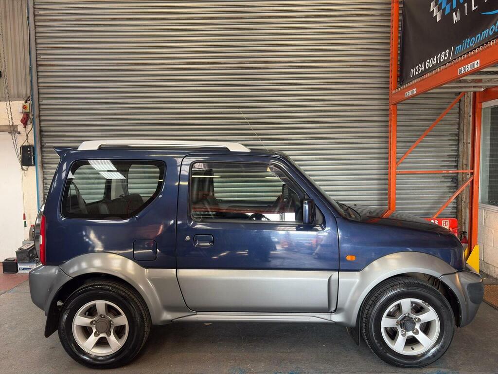 Suzuki Jimny 1.3 Vvt Jlx 2007 Blue #16
