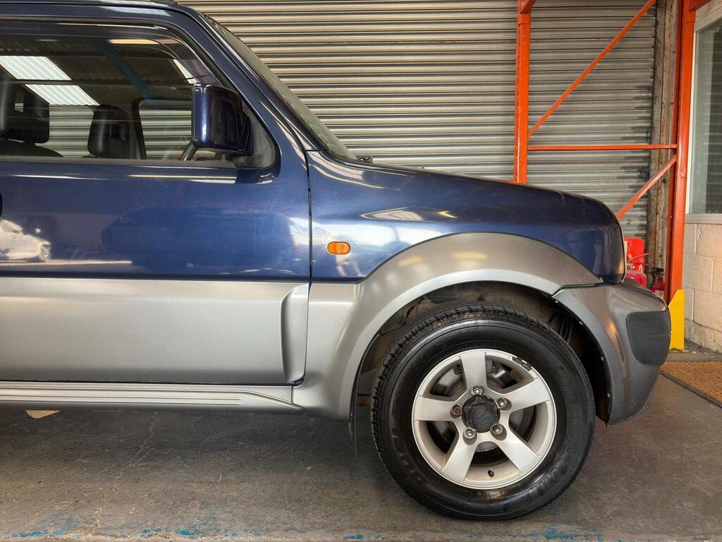 Suzuki Jimny 1.3 Vvt Jlx 2007 Blue #18