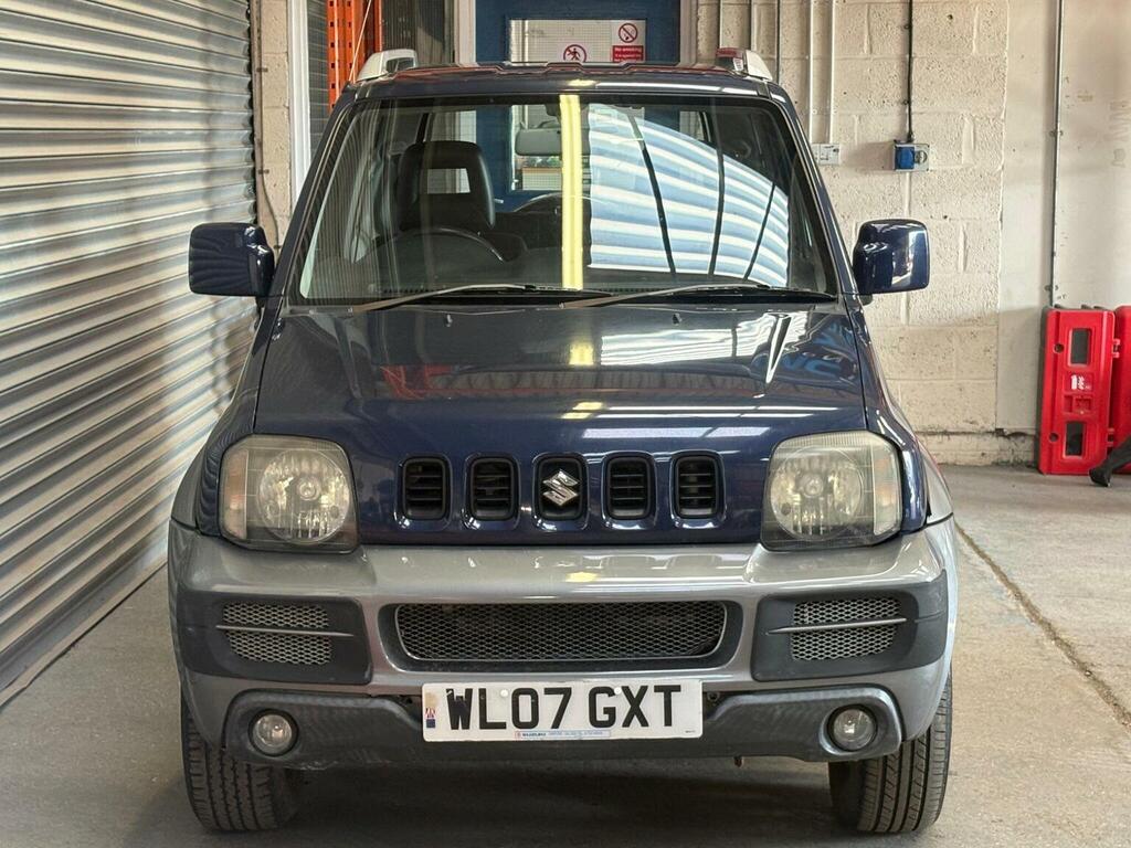 Suzuki Jimny 1.3 Vvt Jlx 2007 Blue #8