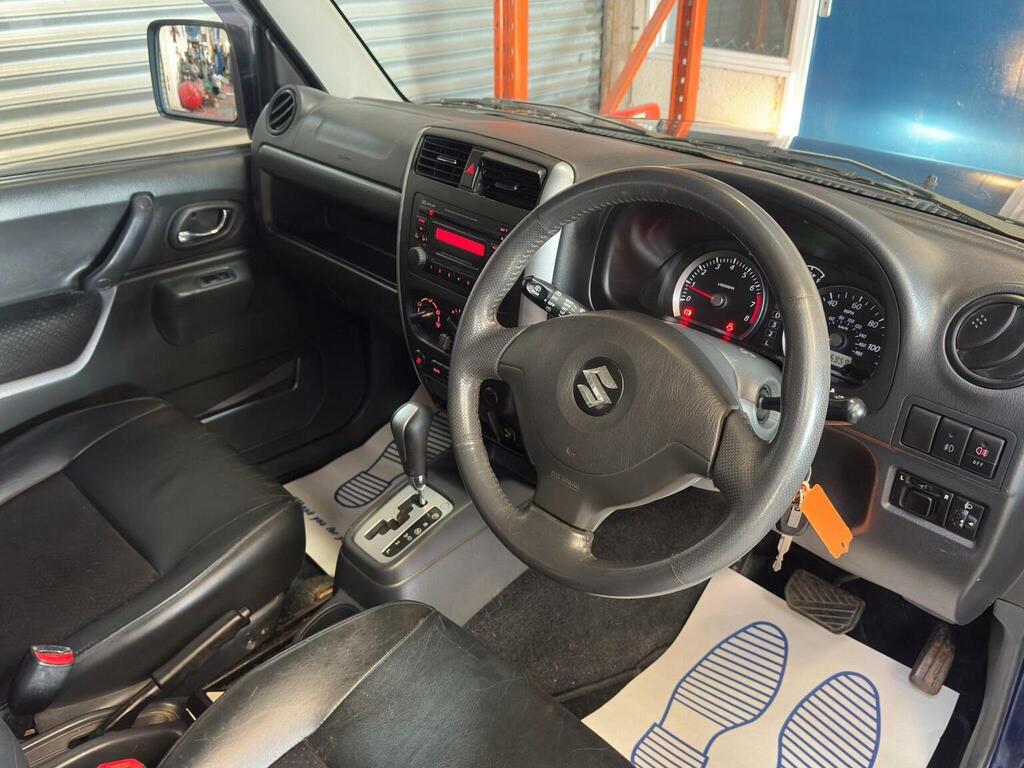 Suzuki Jimny 1.3 Vvt Jlx 2007 Blue #22