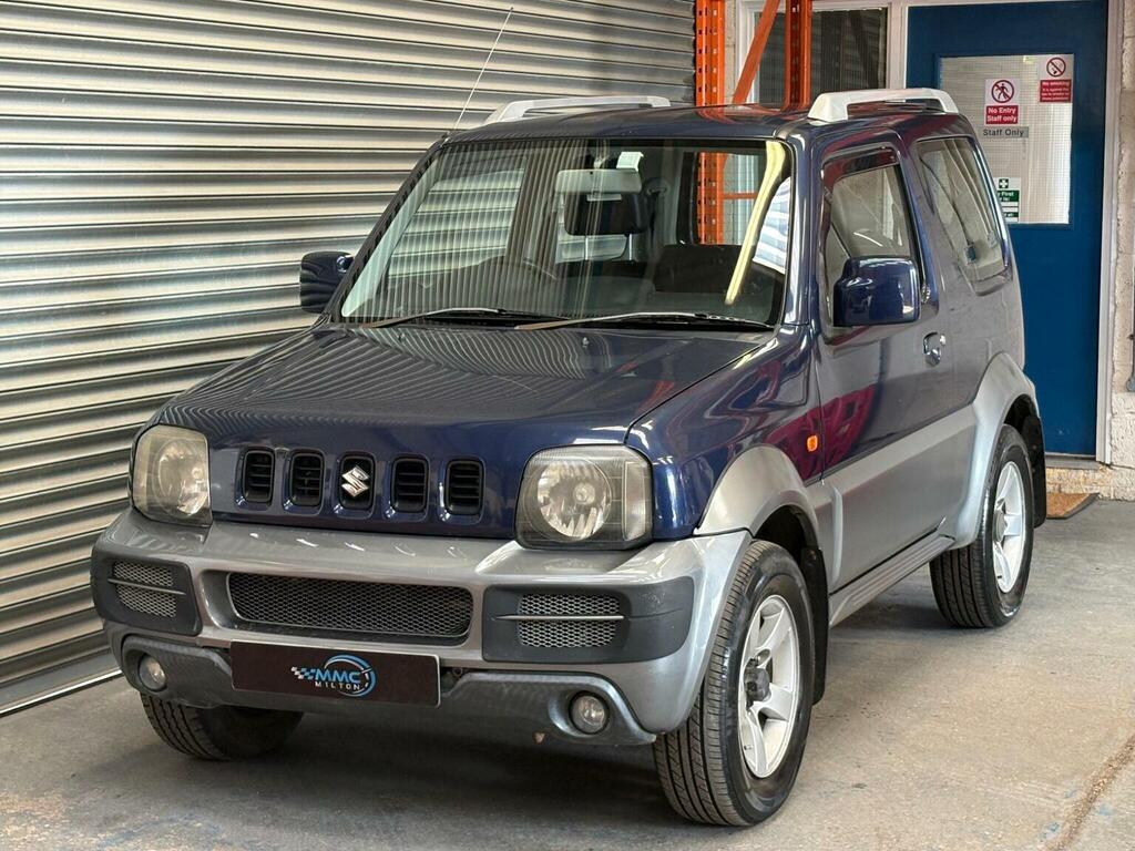 Suzuki Jimny 1.3 Jlx Blue #6