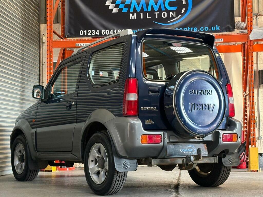 Suzuki Jimny 1.3 Vvt Jlx 2007 Blue #14