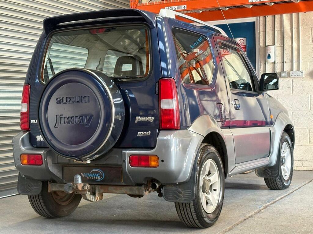 Suzuki Jimny 1.3 Vvt Jlx 2007 Blue #15