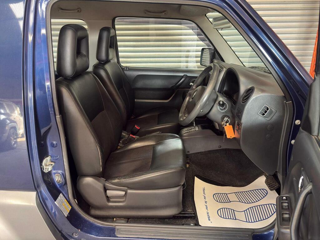 Suzuki Jimny 1.3 Vvt Jlx 2007 Blue #25