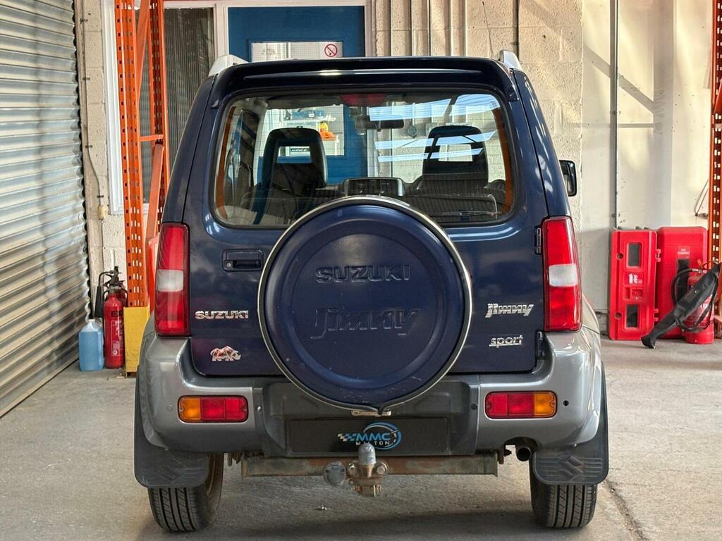 Suzuki Jimny 1.3 Vvt Jlx 2007 Blue #9