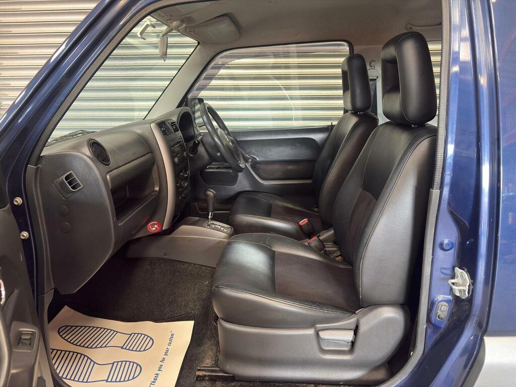 Suzuki Jimny 1.3 Vvt Jlx 2007 Blue #28