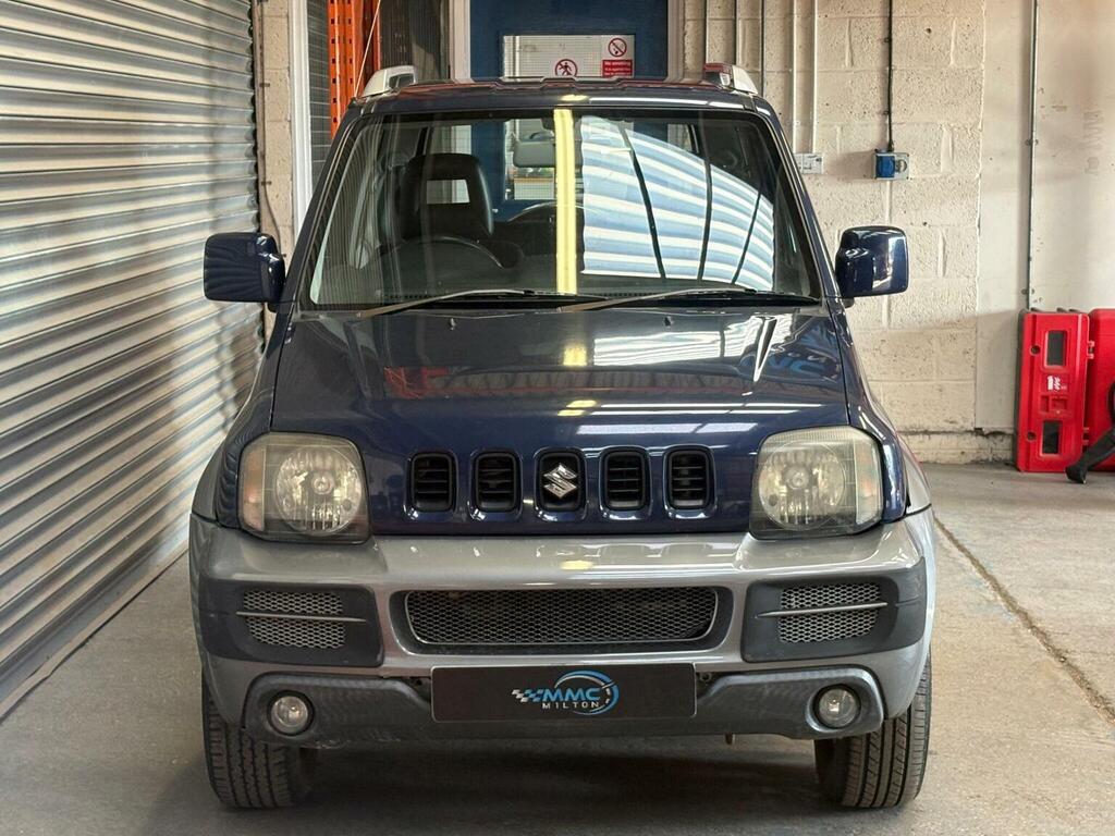 Suzuki Jimny 1.3 Vvt Jlx 2007 Blue #7