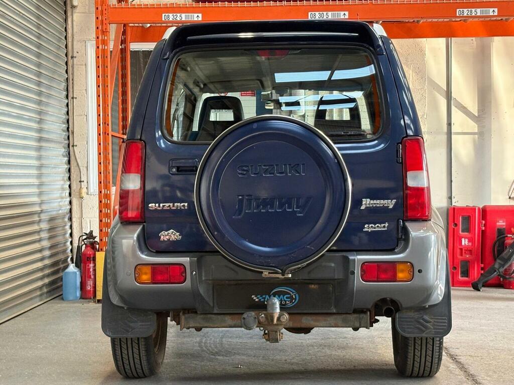 Suzuki Jimny 1.3 Vvt Jlx 2007 Blue #11
