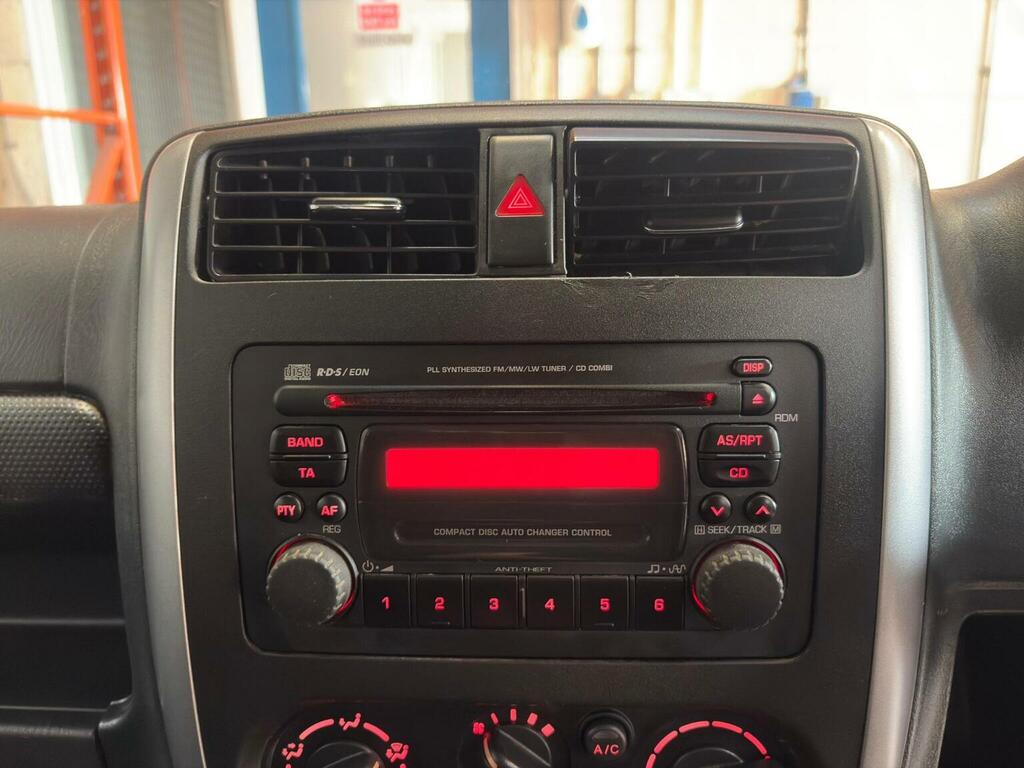 Suzuki Jimny 1.3 Vvt Jlx 2007 Blue #38