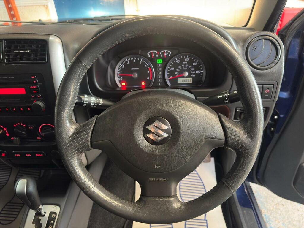 Suzuki Jimny 1.3 Vvt Jlx 2007 Blue #37