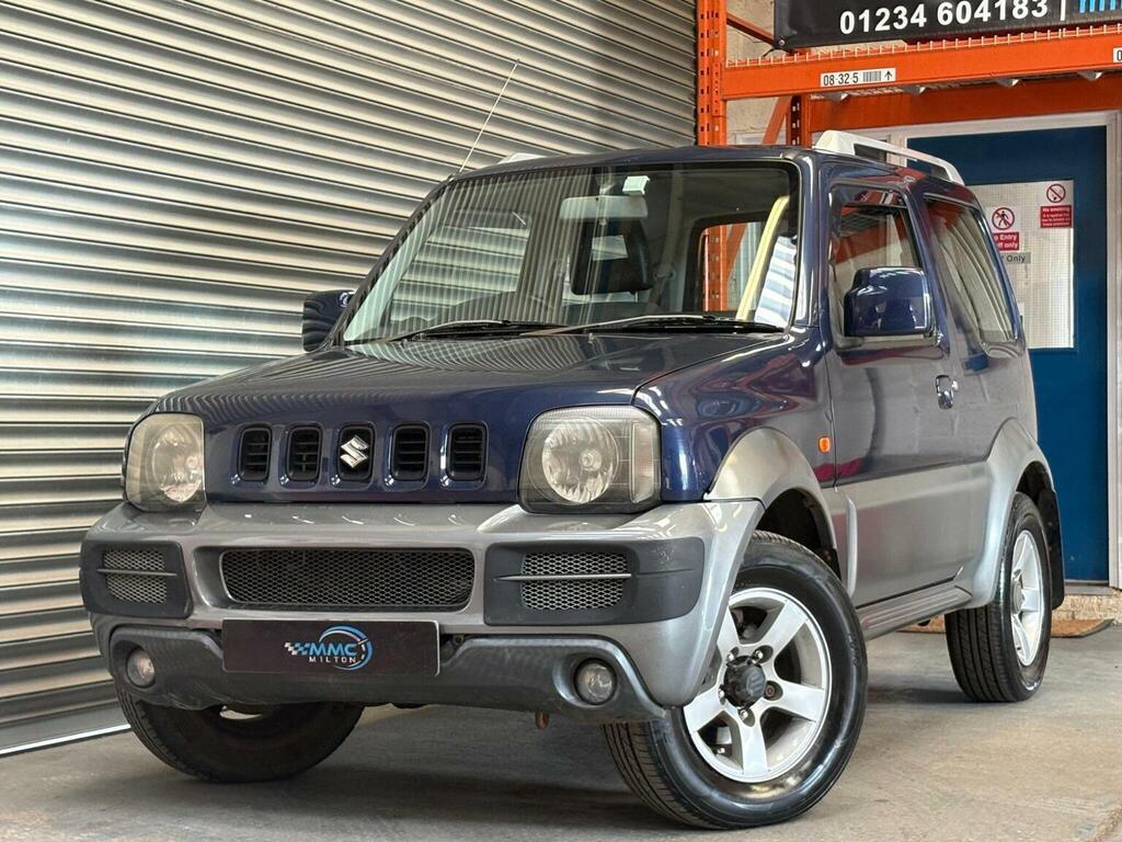 Suzuki Jimny 1.3 Jlx Blue #4