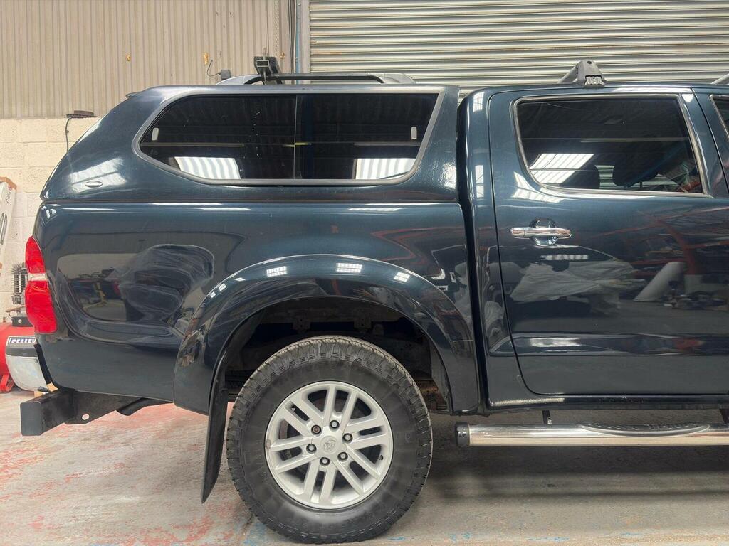 Toyota HILUX Invincible 4X4 D-4d Dcb U15490610 #22