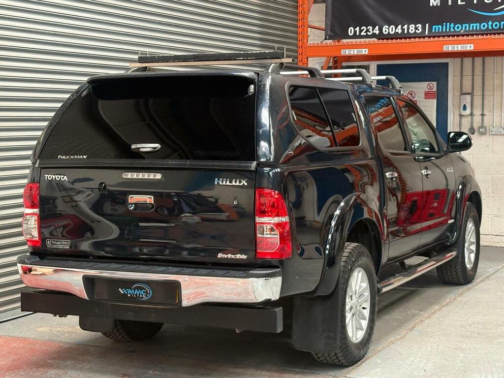 Toyota HILUX Invincible 4X4 D-4d Dcb U15490610 #13