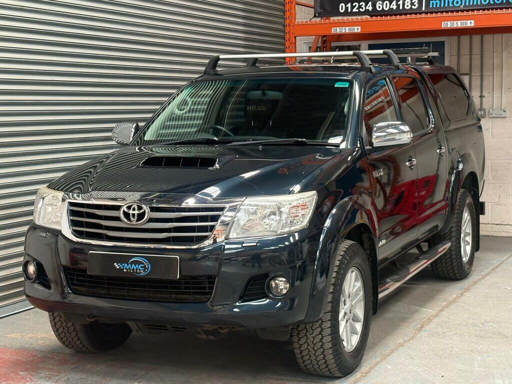 Toyota HILUX 3.0 D-4d Invincible 4Wd Euro 5 Grey #6