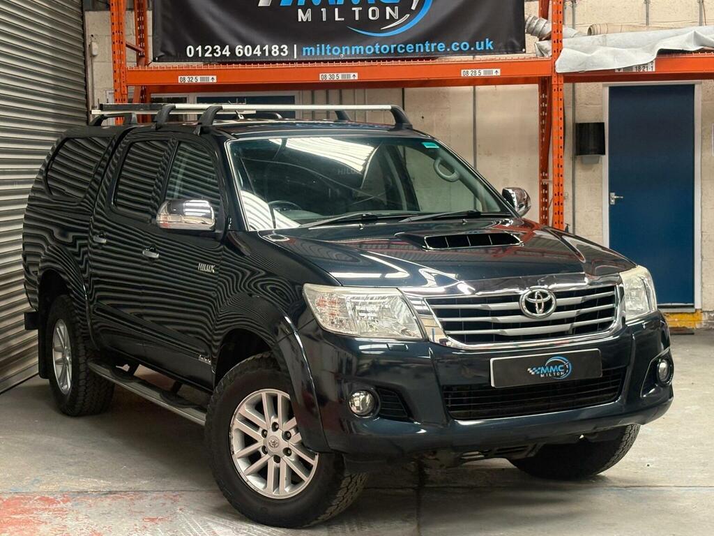 Toyota HILUX 3.0 D-4d Invincible 4Wd Euro 5 Grey