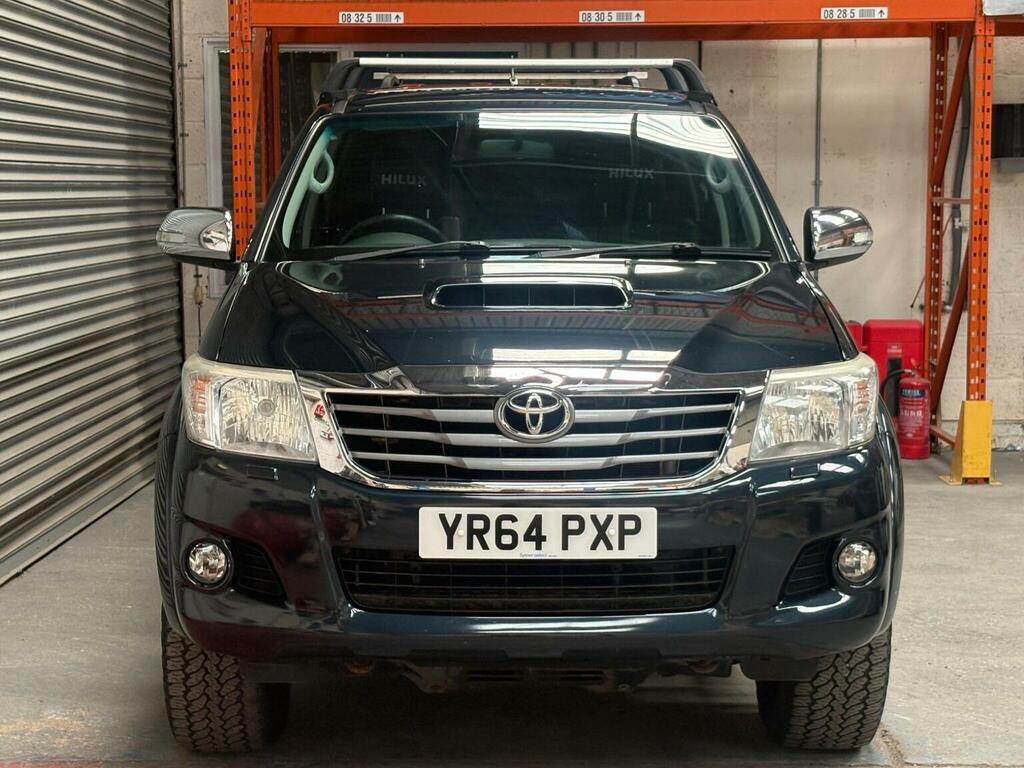 Toyota HILUX Invincible 4X4 D-4d Dcb U15490610 #9