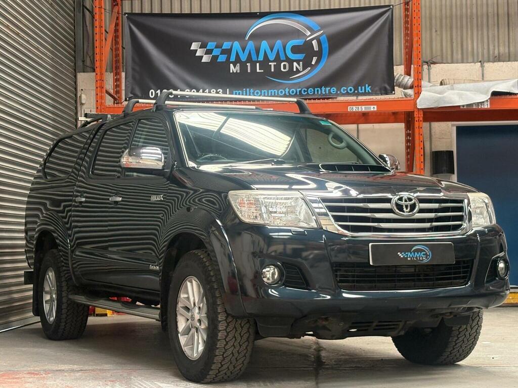 Toyota HILUX 3.0 D-4d Invincible 4Wd Euro 5 Grey #5