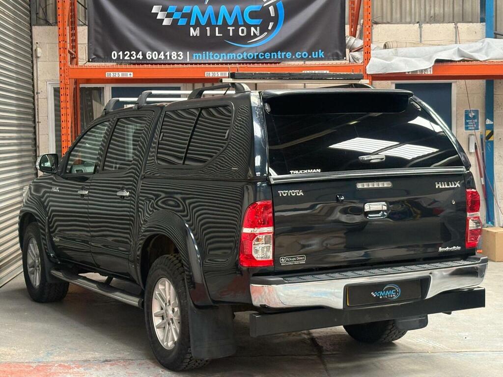 Toyota HILUX Invincible 4X4 D-4d Dcb U15490610 #15