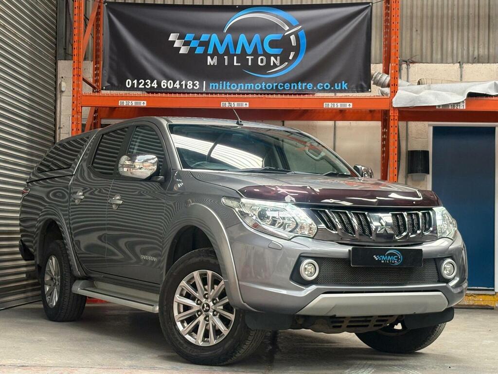 Mitsubishi L200 2.4 Di-d Dc Barbarian 4Wd Euro 6 Grey #3