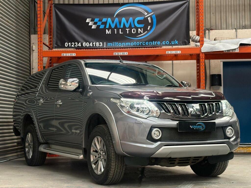 Mitsubishi L200 2.4 Di-d Dc Barbarian 4Wd Euro 6 Grey #5