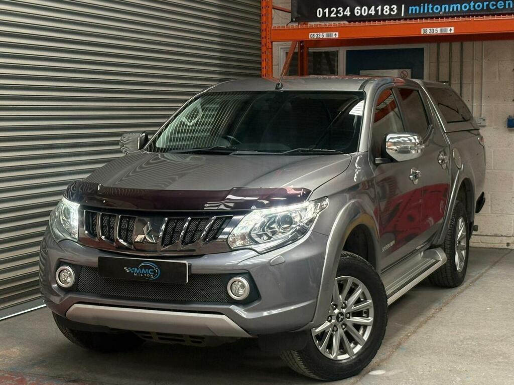 Mitsubishi L200 2.4 Di-d Dc Barbarian 4Wd Euro 6 Grey #4