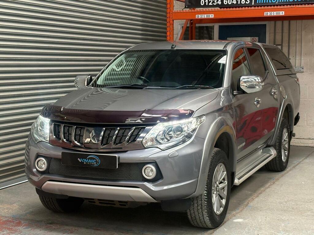 Mitsubishi L200 2.4 Di-d Dc Barbarian 4Wd Euro 6 Grey #6