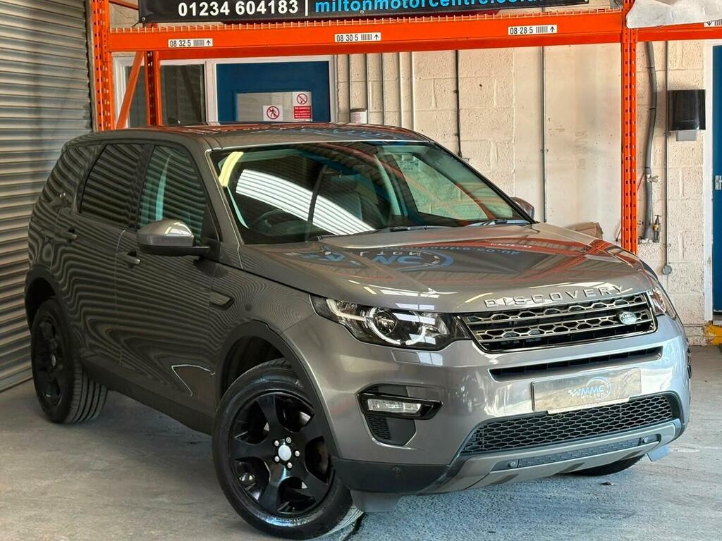 Land Rover Discovery Sport Suv 2.0 Ed4 Se Tech Euro 6 Ss 5 Seat 201 Grey