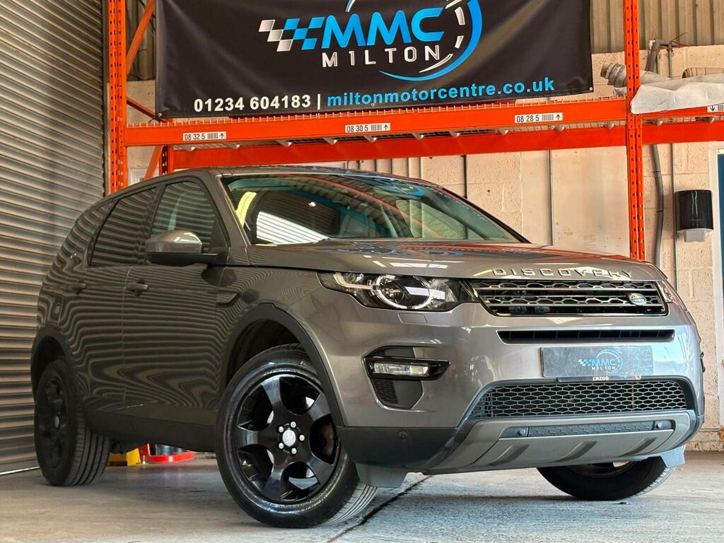 Land Rover Discovery Sport Suv 2.0 Ed4 Se Tech Euro 6 Ss 5 Seat 201 YE67OPR Grey #3