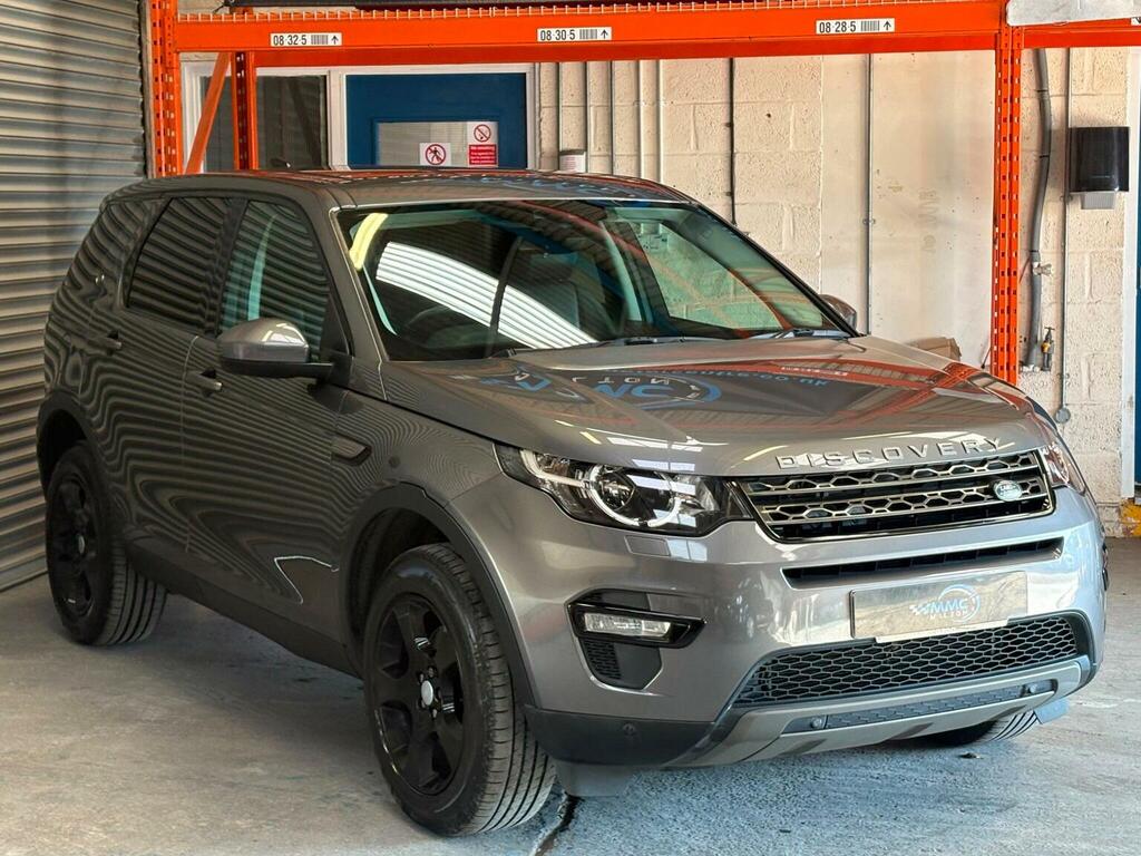 Land Rover Discovery Sport Suv 2.0 Ed4 Se Tech Euro 6 Ss 5 Seat 201 YE67OPR Grey #5
