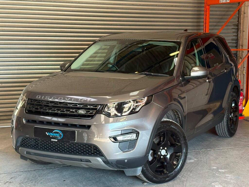 Land Rover Discovery Sport Suv 2.0 Ed4 Se Tech Euro 6 Ss 5 Seat 201 YE67OPR Grey #2