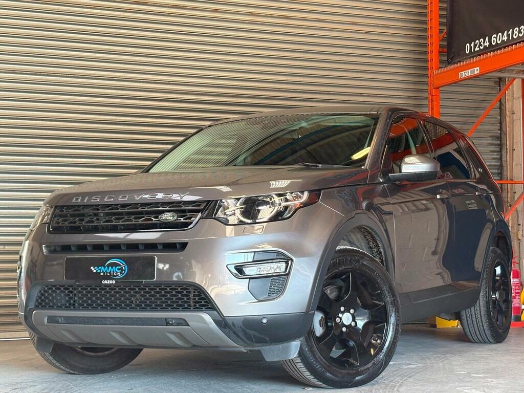 Land Rover Discovery Sport Suv 2.0 Ed4 Se Tech Euro 6 Ss 5 Seat 201 YE67OPR Grey #4