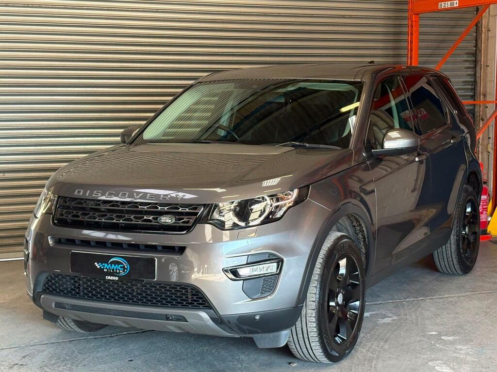 Land Rover Discovery Sport Suv 2.0 Ed4 Se Tech Euro 6 Ss 5 Seat 201 YE67OPR Grey #6