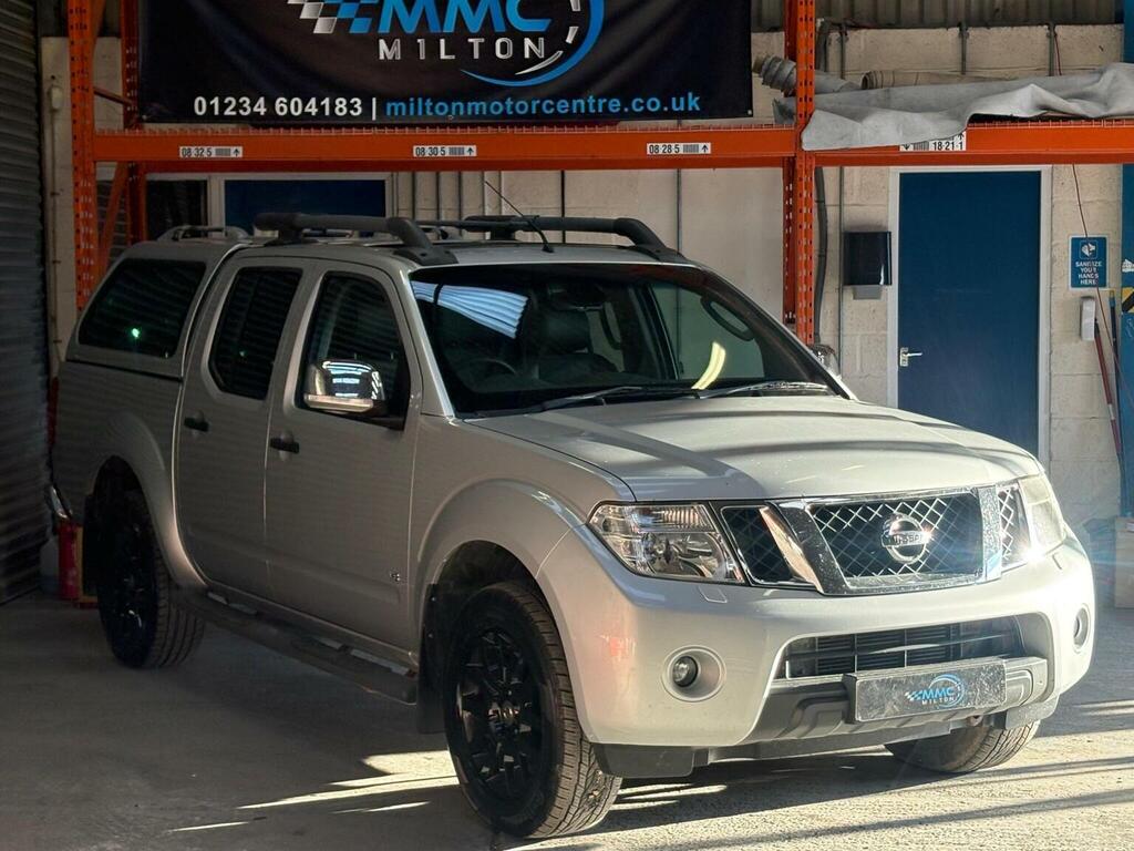 Nissan Navara 3.0 Dci V6 Outlaw 4Wd Euro 4 Silver #3