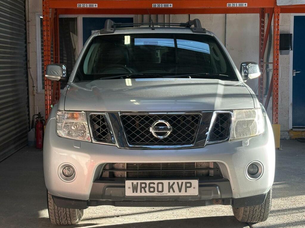Nissan Navara 3.0 Dci V6 Outlaw 4Wd Euro 4 Silver #6