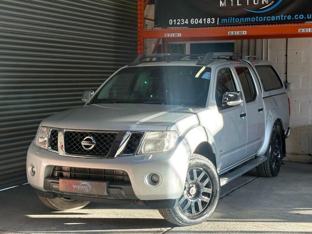 Nissan Navara 3.0 Dci V6 Outlaw 4Wd Euro 4 Silver #2