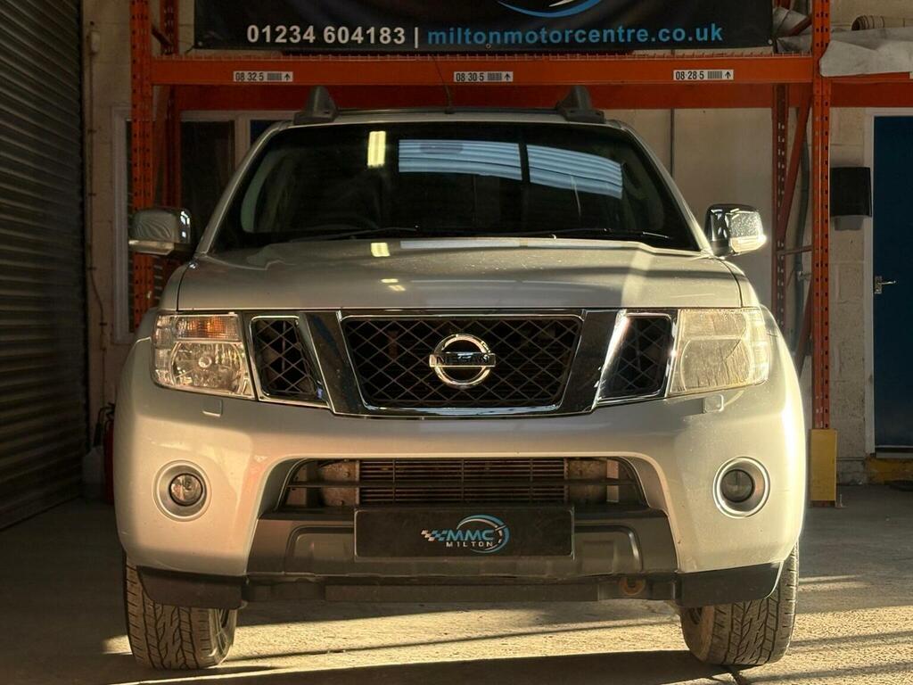 Nissan Navara 3.0 Dci V6 Outlaw 4Wd Euro 4 Silver #5