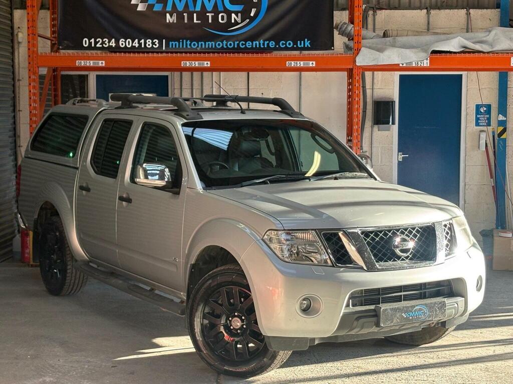 Nissan Navara 3.0 Dci V6 Outlaw 4Wd Euro 4 Silver