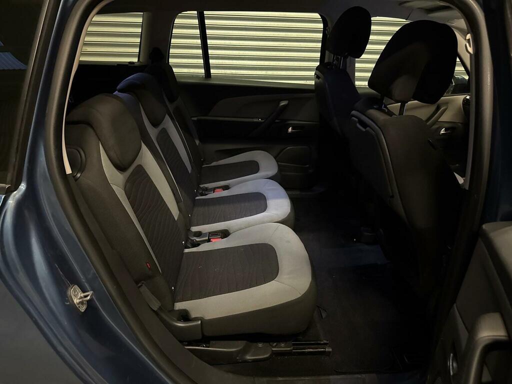 Citroen Grand C4 SpaceTourer 1.6 E-hdi Exclusive Euro 5 Ss Blue #23