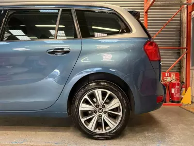 Citroen Grand C4 SpaceTourer Grand Picasso Silver #17
