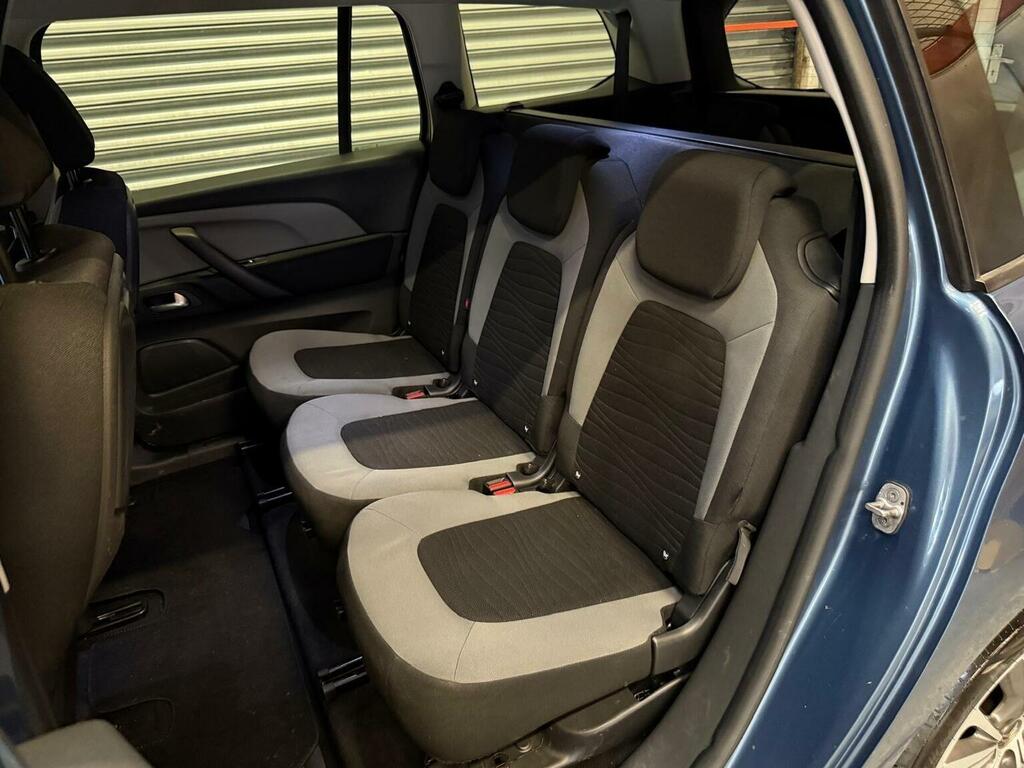 Citroen Grand C4 SpaceTourer 1.6 E-hdi Exclusive Euro 5 Ss Blue #28