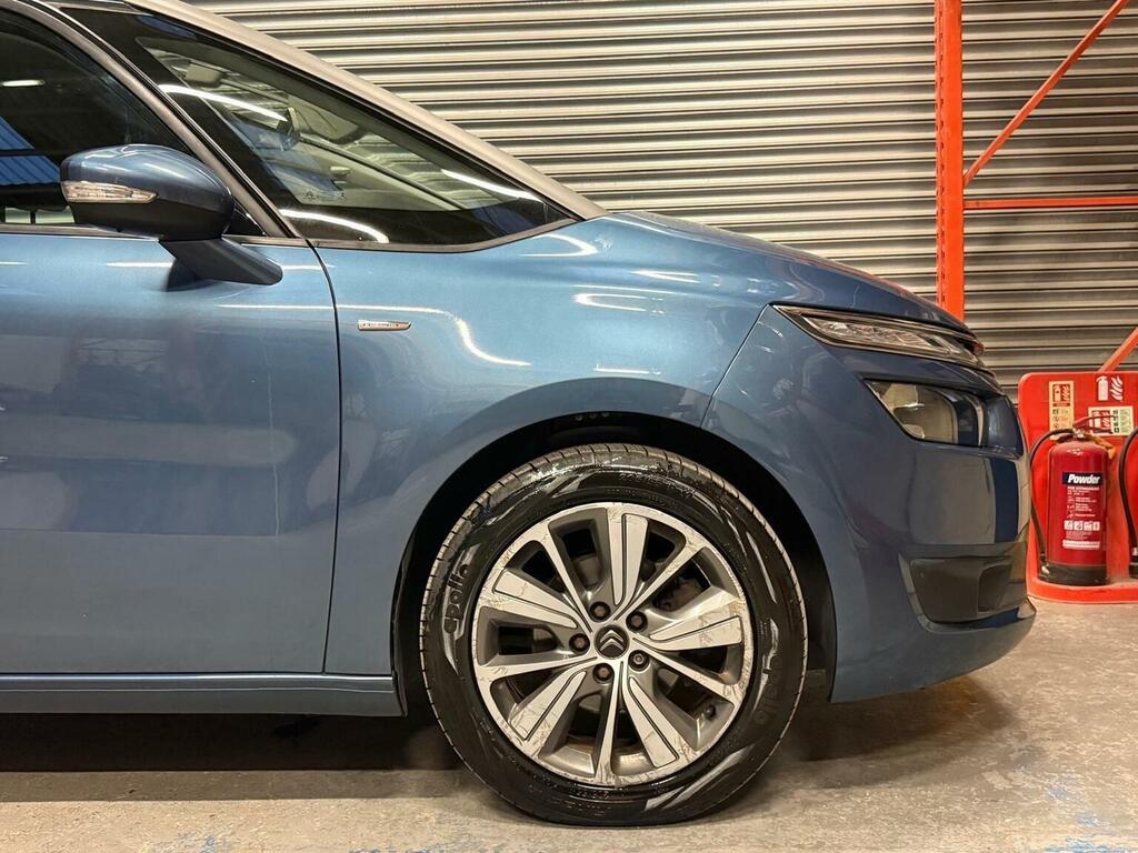 Citroen Grand C4 SpaceTourer 1.6 E-hdi Exclusive Euro 5 Ss Blue #16