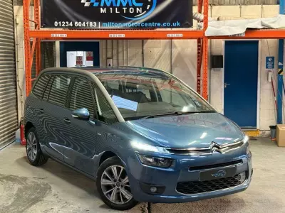 Citroen Grand C4 SpaceTourer Grand Picasso Silver #1
