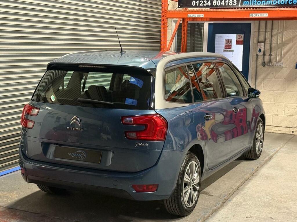 Citroen Grand C4 SpaceTourer 1.6 E-hdi Exclusive Euro 5 Ss Blue #15