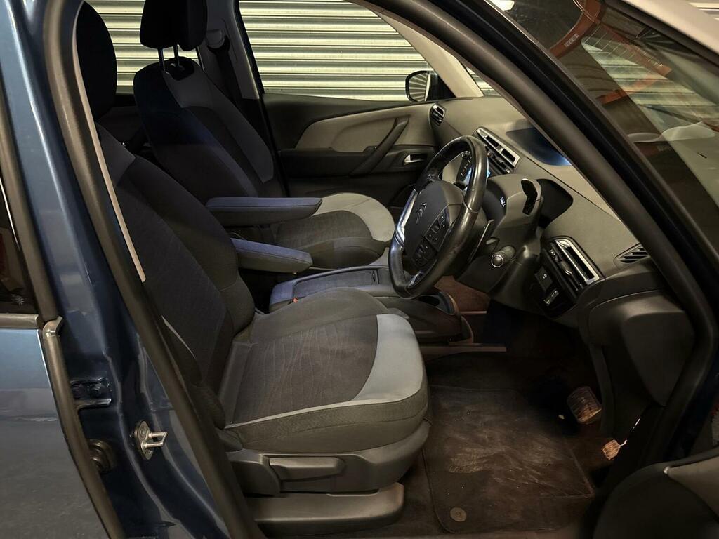 Citroen Grand C4 SpaceTourer 1.6 E-hdi Exclusive Euro 5 Ss Blue #20