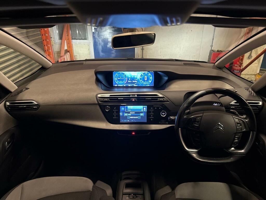 Citroen Grand C4 SpaceTourer 1.6 E-hdi Exclusive Euro 5 Ss Blue #34