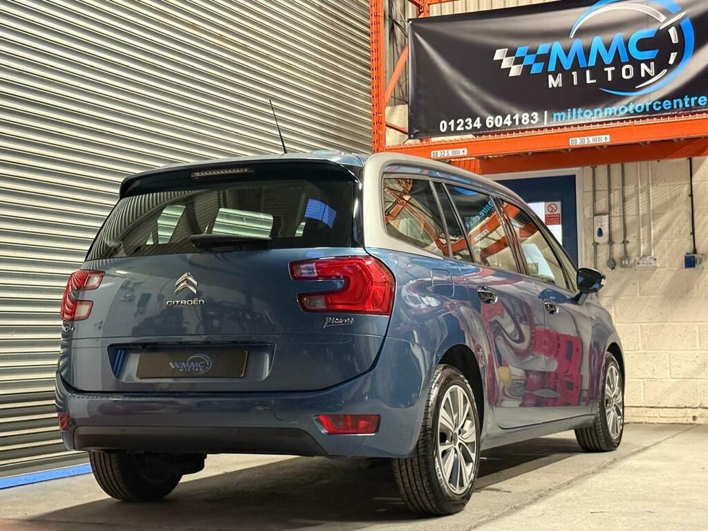 Citroen Grand C4 SpaceTourer 1.6 E-hdi Exclusive Euro 5 Ss Blue #10